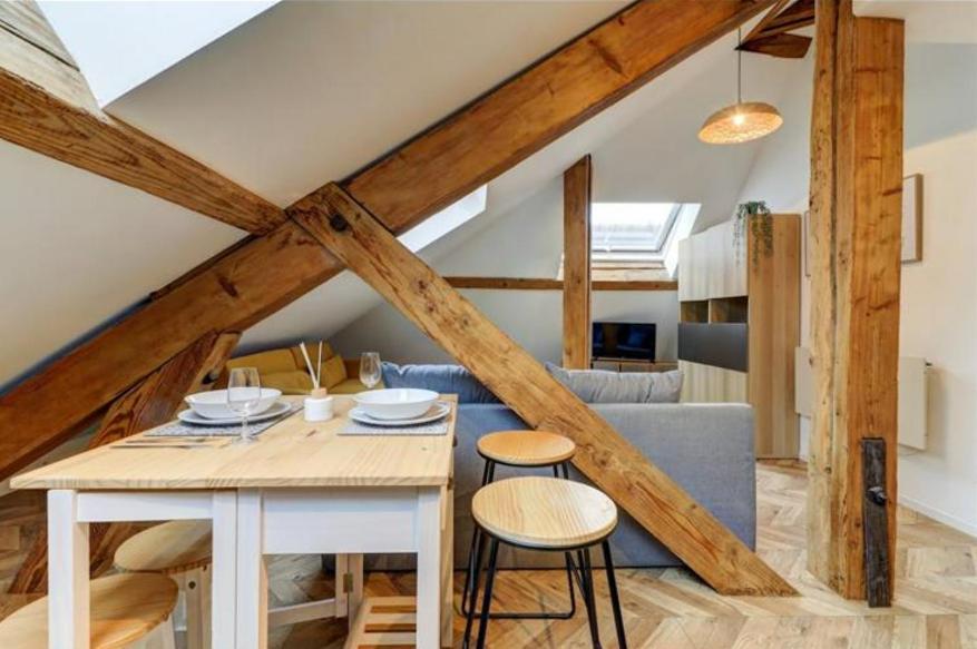Les Appartements De Romain Et Julien 第戎 外观 照片