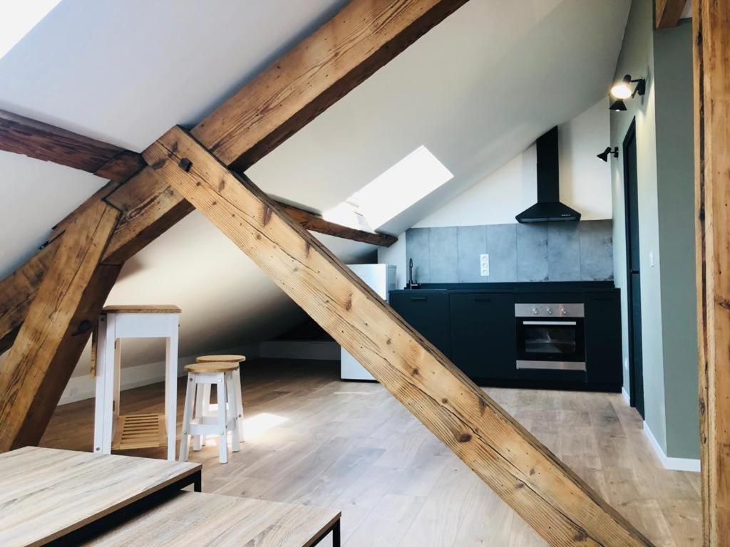 Les Appartements De Romain Et Julien 第戎 外观 照片