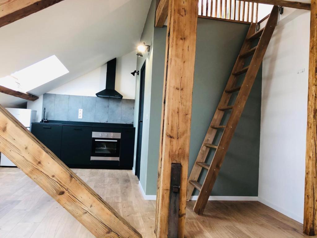Les Appartements De Romain Et Julien 第戎 外观 照片