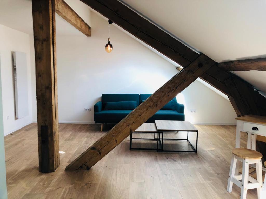 Les Appartements De Romain Et Julien 第戎 外观 照片