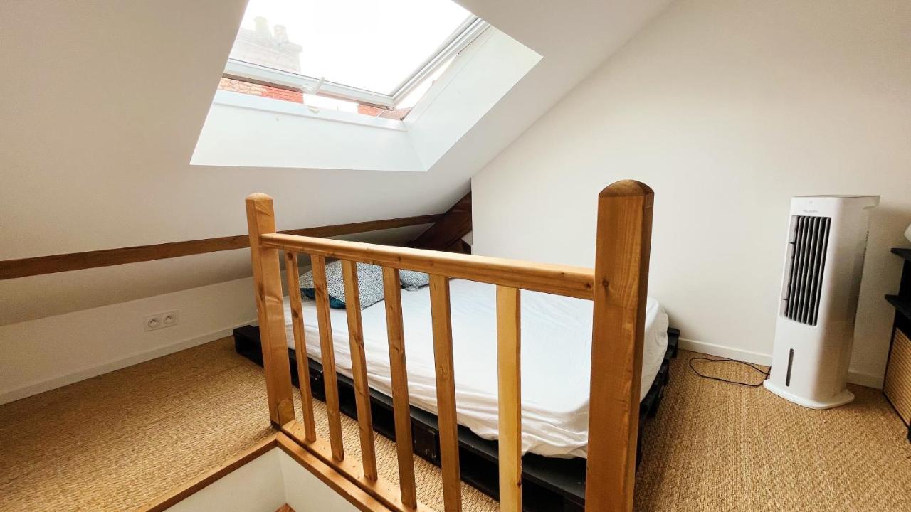 Les Appartements De Romain Et Julien 第戎 外观 照片