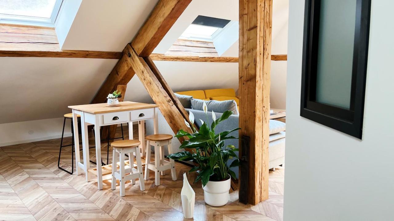 Les Appartements De Romain Et Julien 第戎 外观 照片