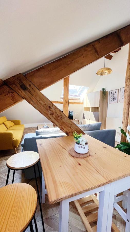 Les Appartements De Romain Et Julien 第戎 外观 照片