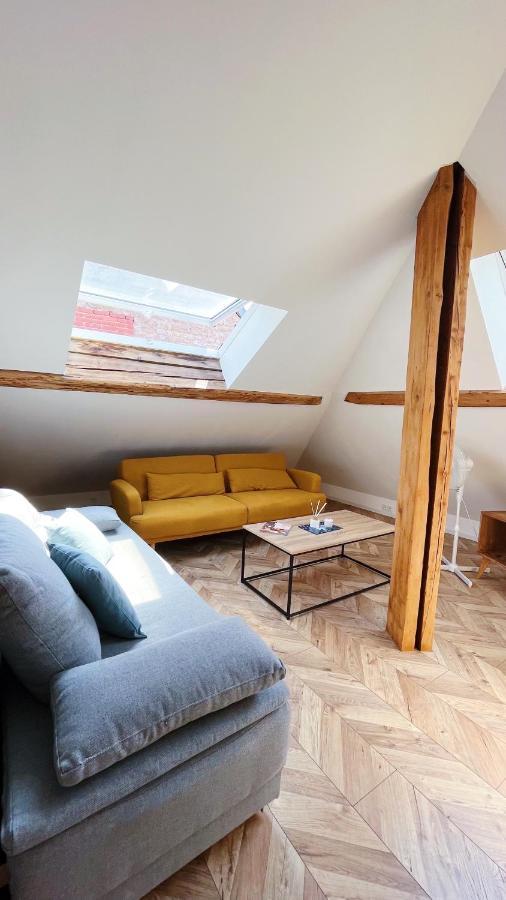 Les Appartements De Romain Et Julien 第戎 外观 照片