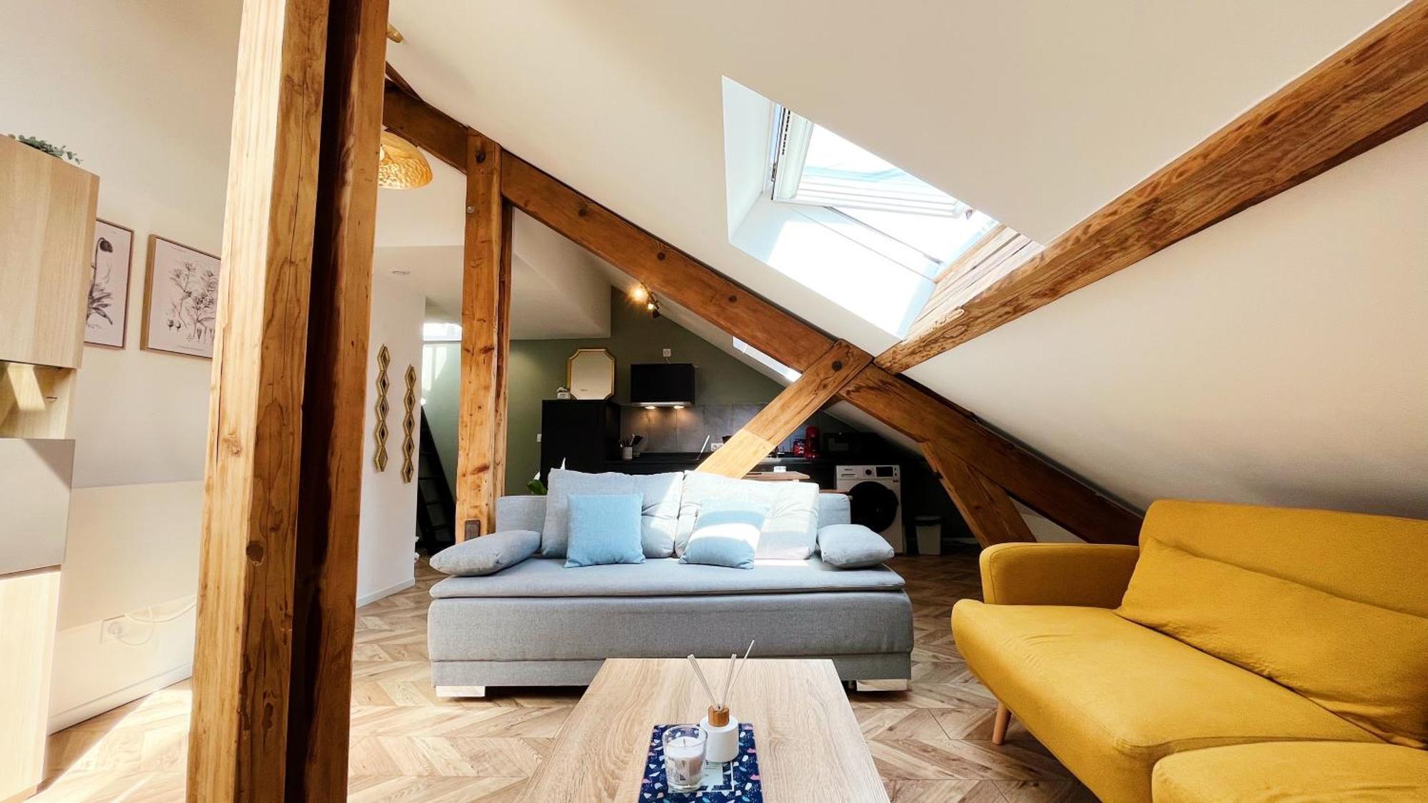 Les Appartements De Romain Et Julien 第戎 外观 照片