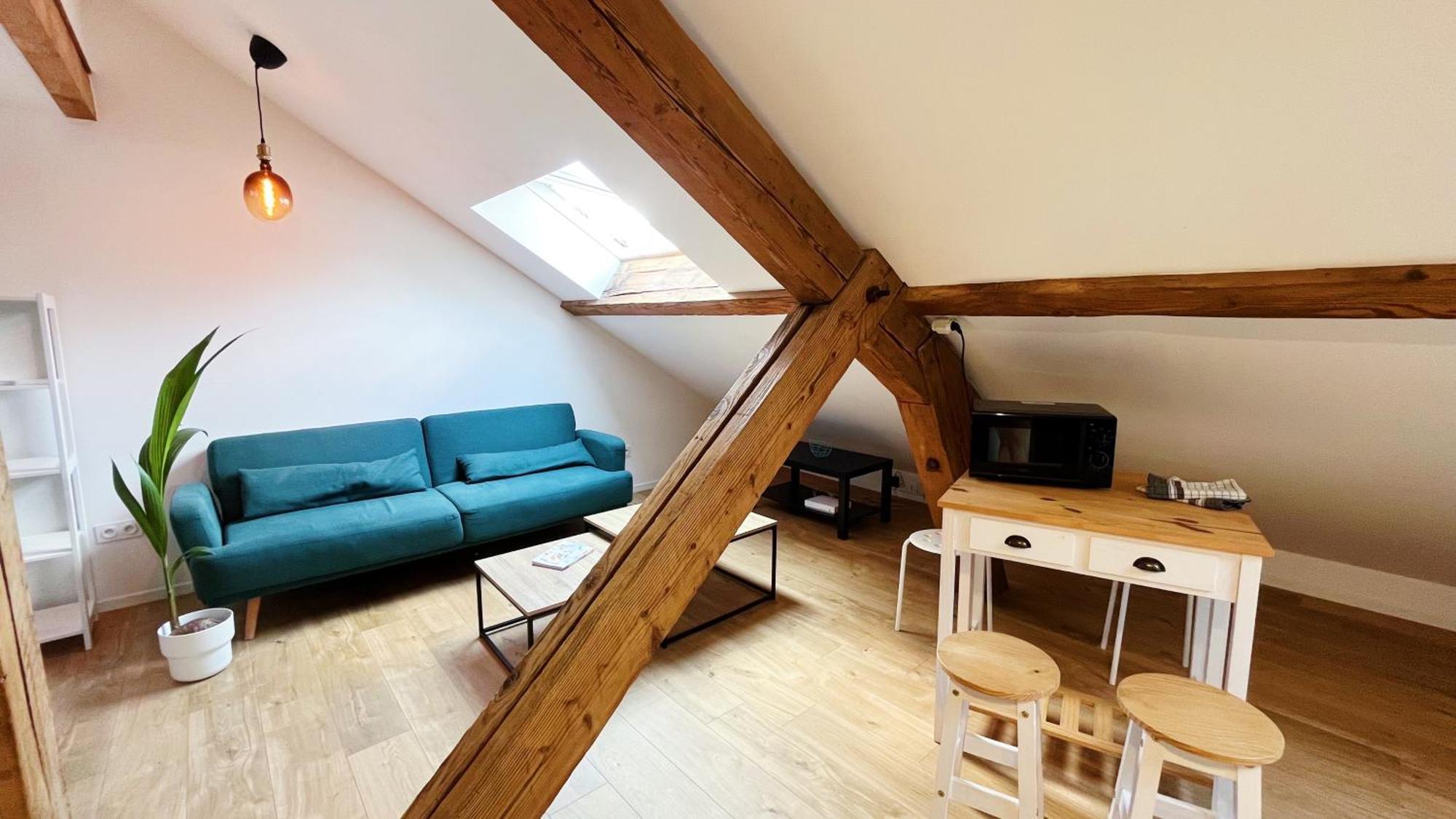 Les Appartements De Romain Et Julien 第戎 外观 照片