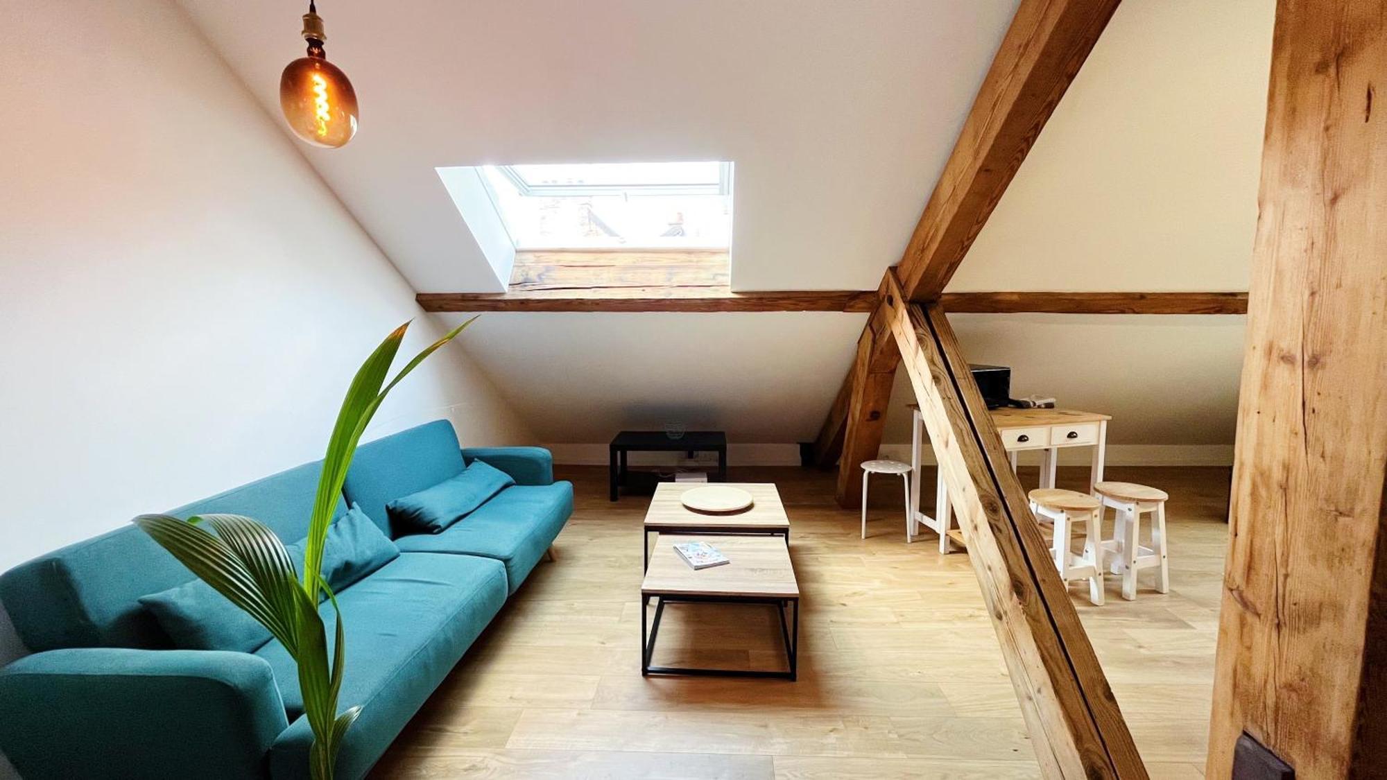 Les Appartements De Romain Et Julien 第戎 外观 照片