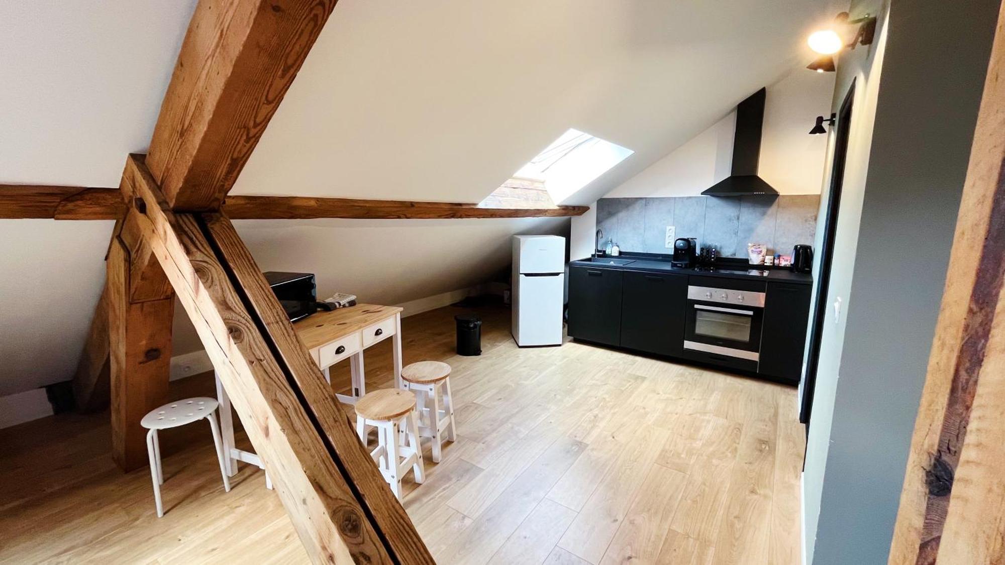 Les Appartements De Romain Et Julien 第戎 外观 照片