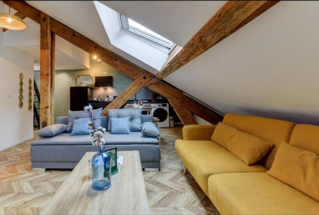 Les Appartements De Romain Et Julien 第戎 外观 照片